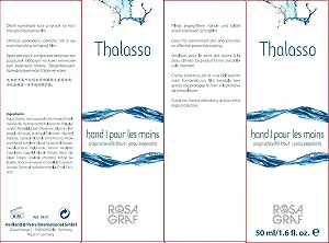 Крем для рук Rosa Graf Thalasso Line 60 мл ціна на synthetic.ua - Фото 1 Крем для рук Rosa Graf Thalasso Line 60 мл synthetic.ua - Фото 1