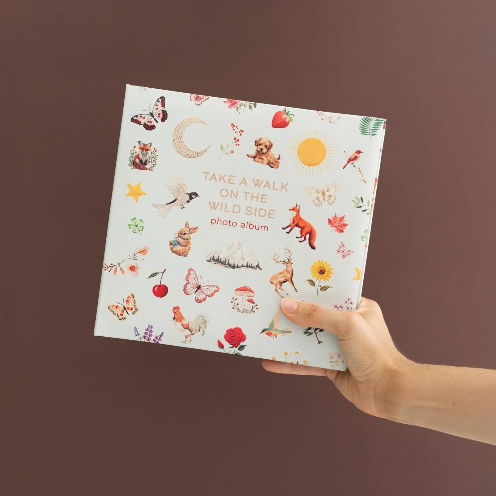 Фотоальбом Grupo Erik Wild Side 10 x 15 для 200 фотографий, фото №7 Фотоальбом Grupo Erik Wild Side 10 x 15 для 200 фотографий, фото №7