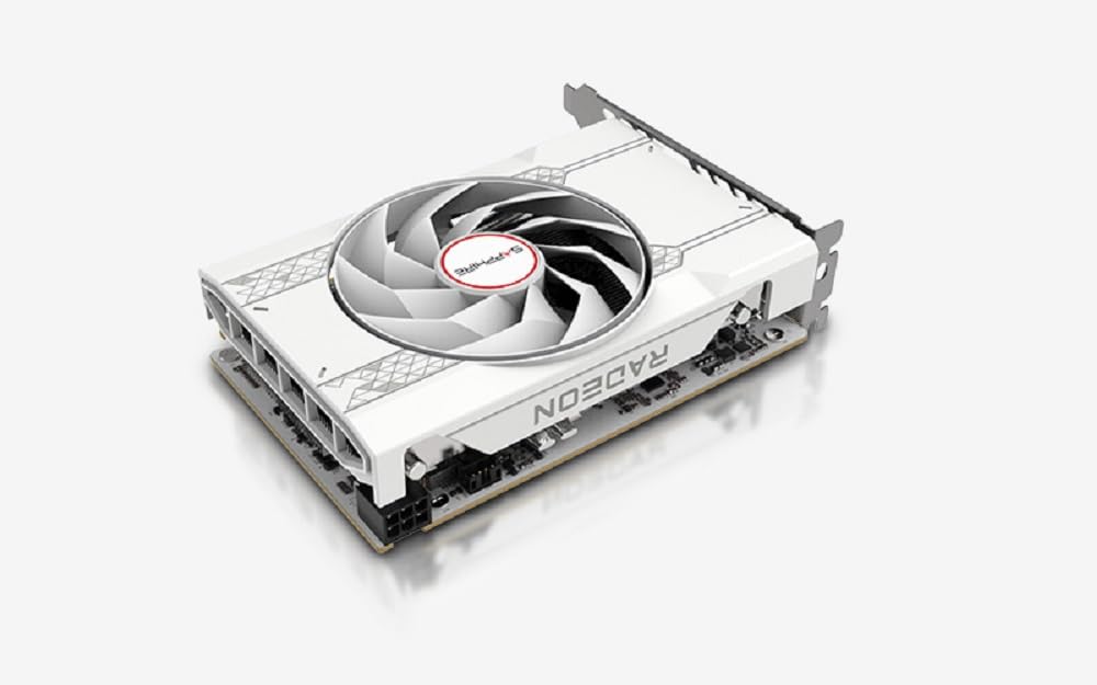 Відеокарта Sapphire Pulse AMD Radeon™ RX 6500 XT ITX Pure Gaming OC 4GB GDDR6 HDMI/DP, фото №5