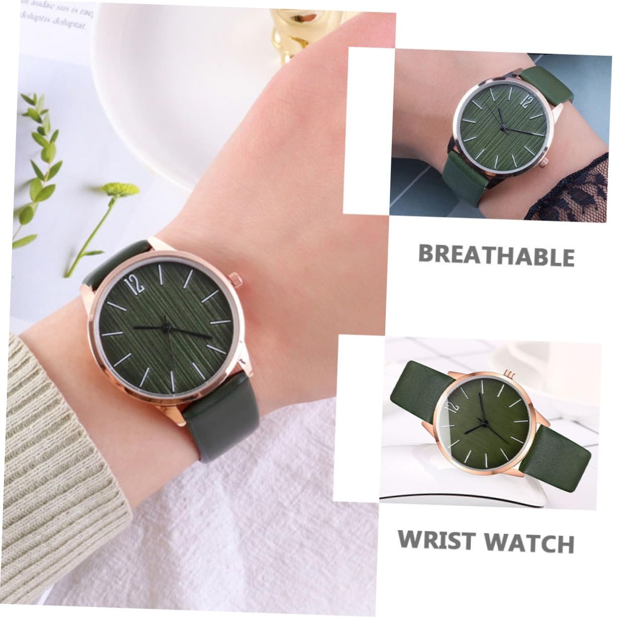 Женские часы WRITWAA Цифровые часы Синие часы из нержавеющей стали Красный, фото №4