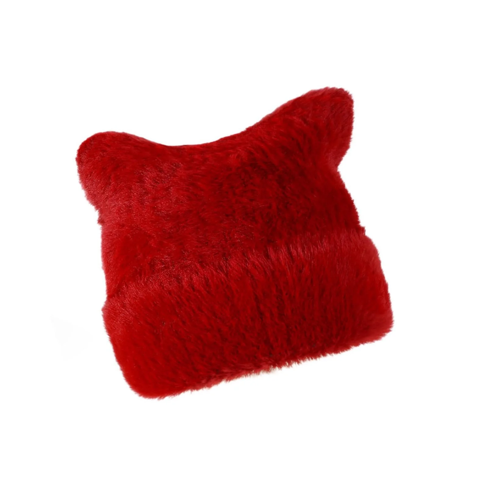 Котячий капелюх з вухами Однотонний, фото №5 Котячий капелюх з вухами Однотонний, фото №5