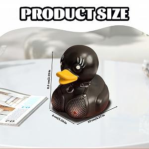 Резиновые утки Черная synthetic.ua - Фото 1