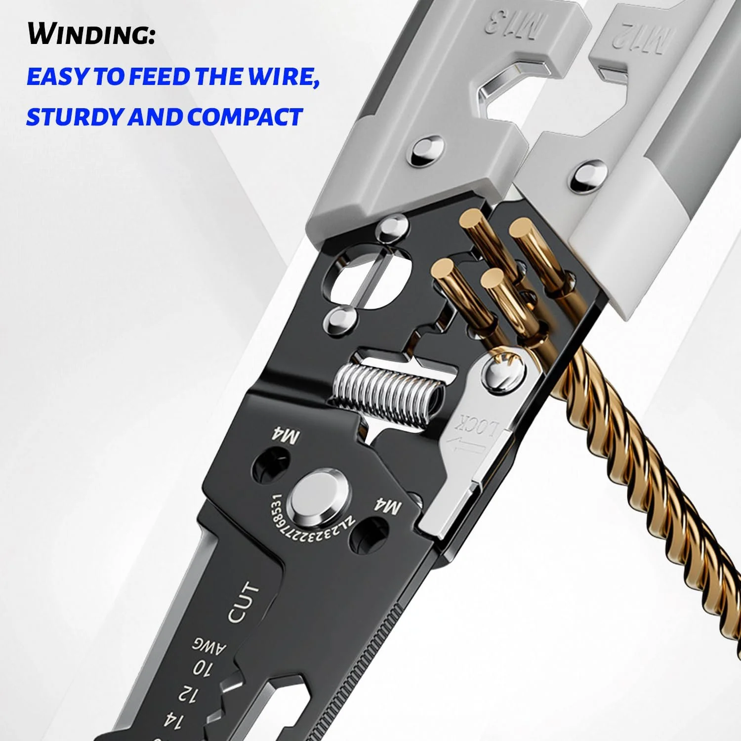 Стрипер багатофункціональний 28 в 1 зі сталлю 65 Mn, фото №5