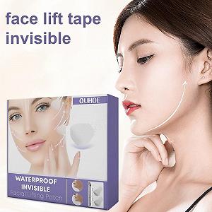 Пластир для підтяжки обличчя Teksome Невидимий дихаючий V-подібний synthetic.ua - Фото 1