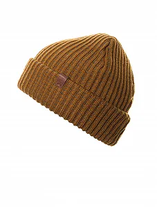 Шапка BICKLEY+MITCHELL Basic Turncuff Waffle Structured для мальчика 3008-01-11-87 3-6 лет, Коричневый synthetic.ua - Фото 1