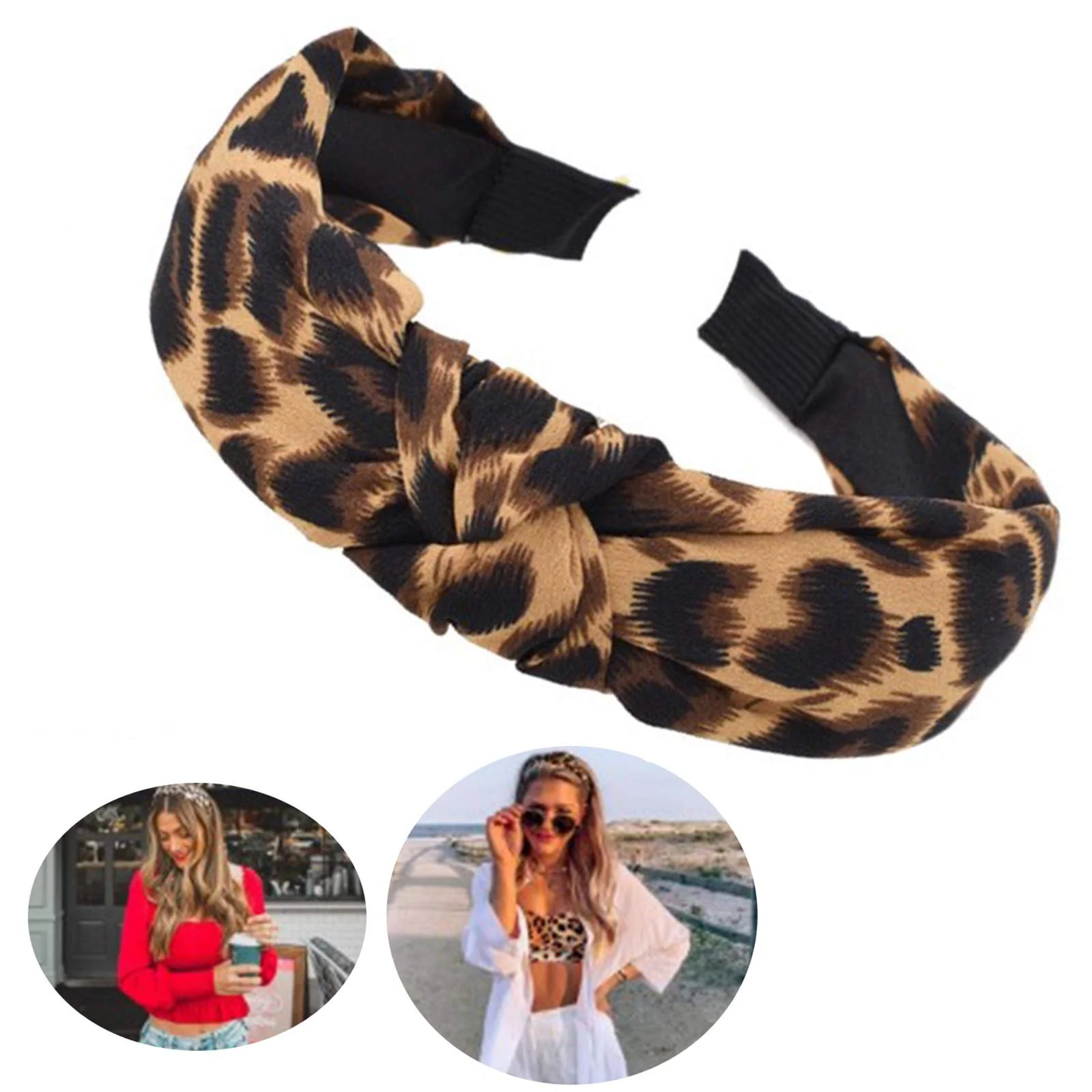 Обруч Леопардовый Принт, фото №8