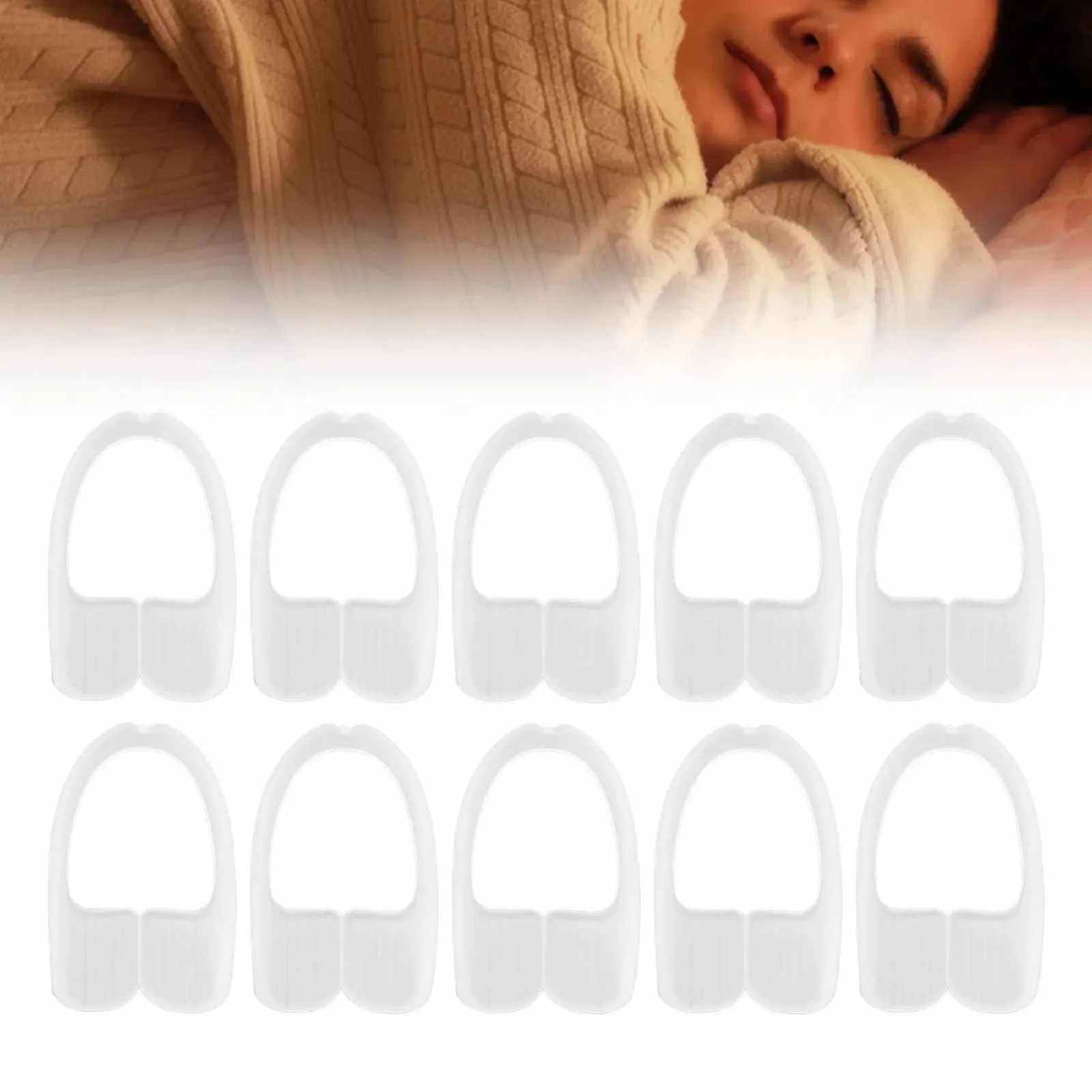 Капа Гумова для захисту ротової порожнини для запобігання нічному скреготу зубами та покращення сну, 10 шт, фото №1 Капа Гумова для захисту ротової порожнини для запобігання нічному скреготу зубами та покращення сну, 10 шт, фото №1