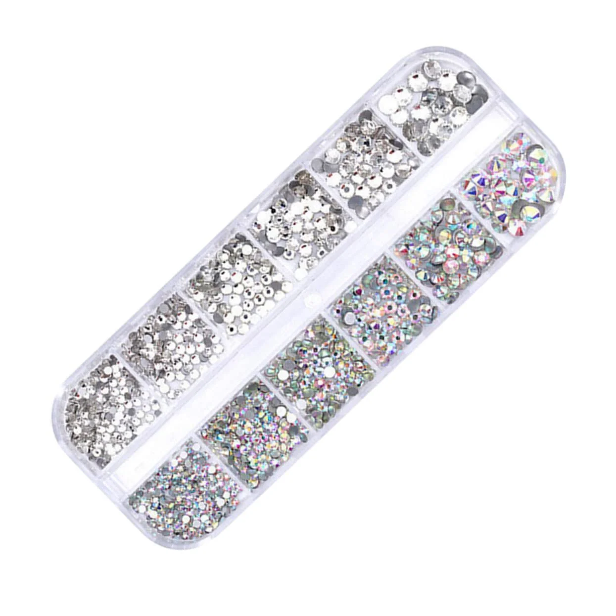 Стразы Плоские FRCOLOR Прозрачные Водяные Бриллианты, фото №8