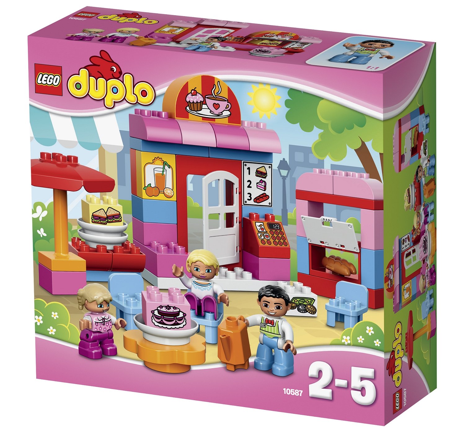 LEGO DUPLO Town 10587 Cafe, фото №2 LEGO DUPLO Town 10587 Cafe, фото №2