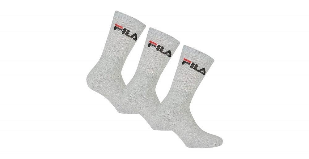 Шкарпетки Fila F9505 Унісекс для дорослих (1 упаковка, 3 пари), фото №3