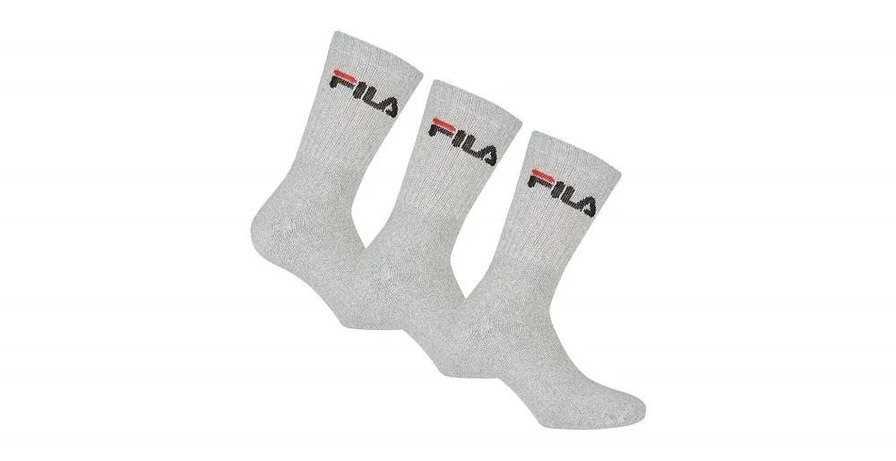 Шкарпетки Fila F9505 Унісекс для дорослих (1 упаковка, 3 пари), фото №3 Шкарпетки Fila F9505 Унісекс для дорослих (1 упаковка, 3 пари), фото №3
