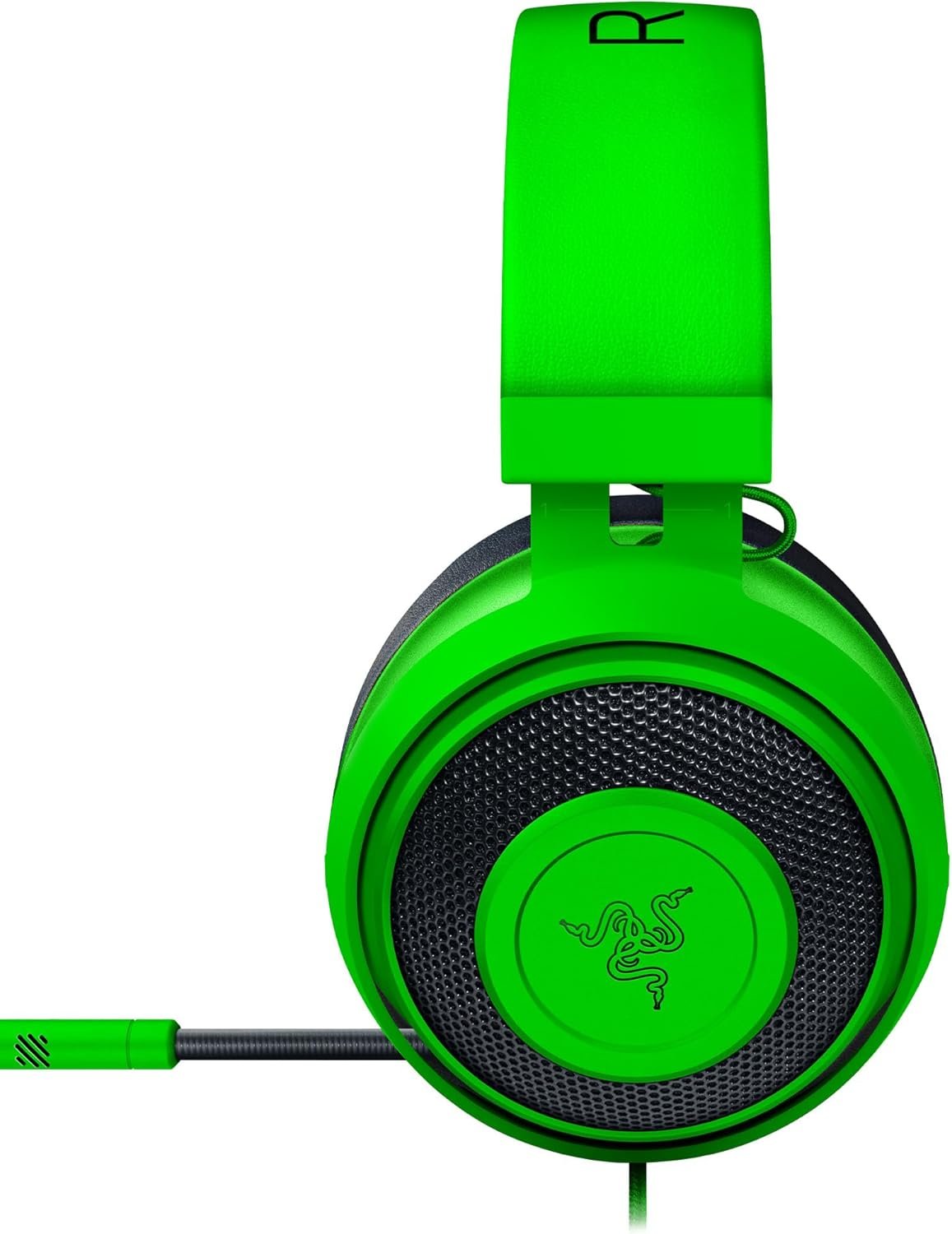 Геймерські дротові навушники Razer Kraken Multi-Platform / Green-Black (RZ04-02830200-R3M1), фото №2