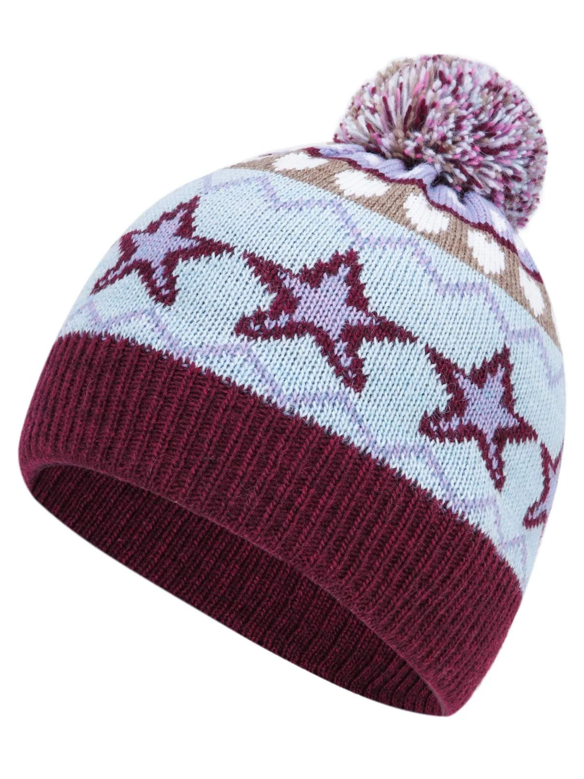 Вязаная Шапка Marhatter для Девочек Зимняя, фото №1 Вязаная Шапка Marhatter для Девочек Зимняя, фото №1