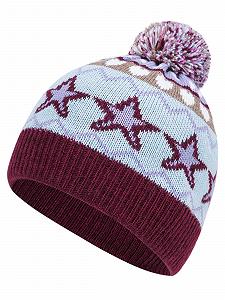 В'язана Шапка Marhatter для Дівчаток Зимова - Фото 1