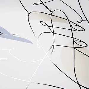 Альбом для фотографий Вкладыши Hama "Hands" 10 x 15 Графика Белый synthetic.ua - Фото 1