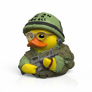 Фігурка вінілова качка SGT J.T. Davis Cosplay Rubber Duck серії TUBBZ Box Edition Kubrick Full Metal Jacket - Фото 1