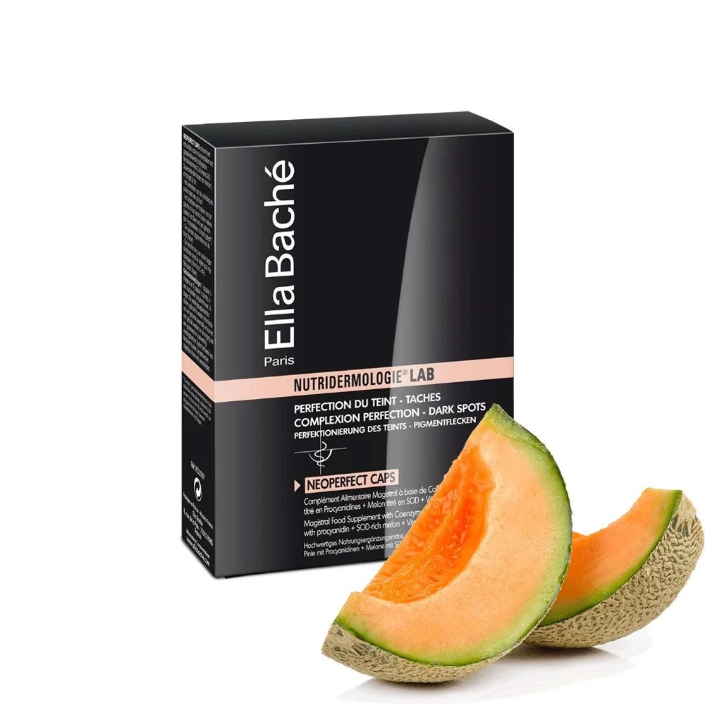 Оздоровлення шкіри та боротьби з пігментацією Ella Bache Neoperfect Caps-Complexion Perfection, 30 капсул, фото №3 Оздоровлення шкіри та боротьби з пігментацією Ella Bache Neoperfect Caps-Complexion Perfection, 30 капсул, фото №3
