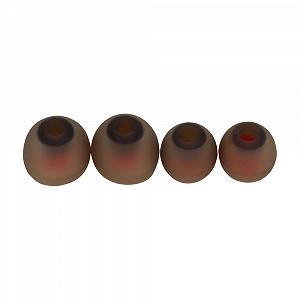 Проводные наушники вакумные с микрофоном Remax 3.5 mm RM-610D HIFI SOUND 1.2 m Grey synthetic.ua - Фото 1