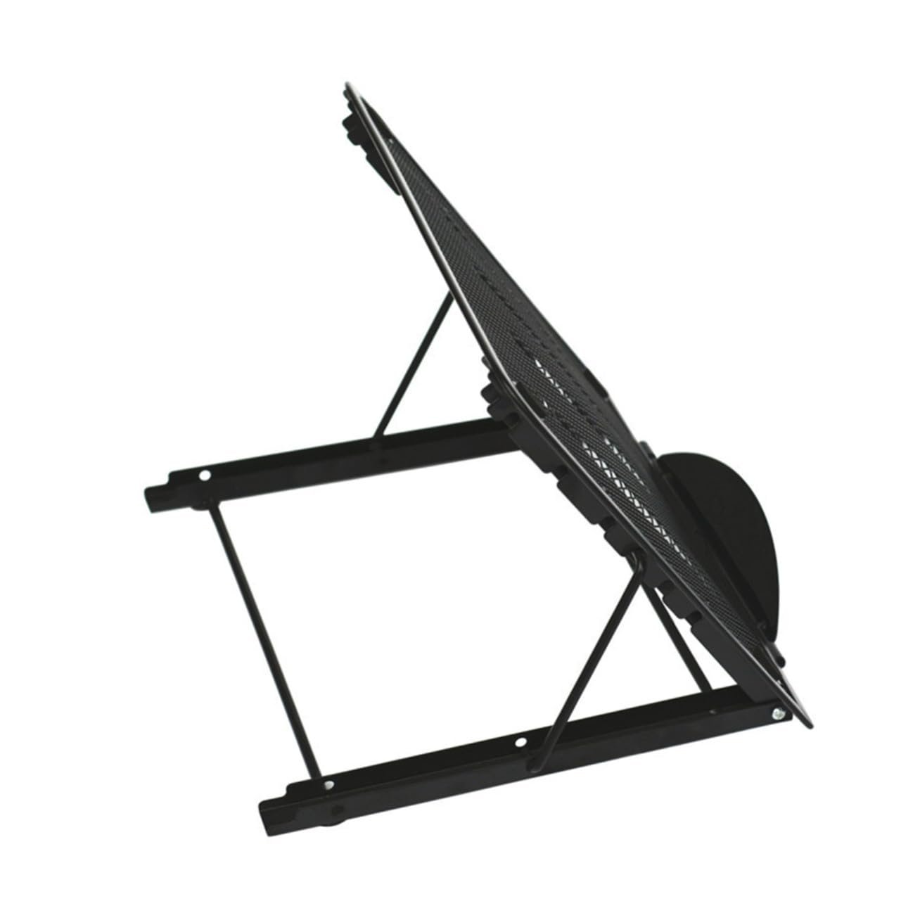 Подставка для ноутбука и планшета Homoyoyo Многофункциональная складная Регулируемая по высоте Черный, фото №3