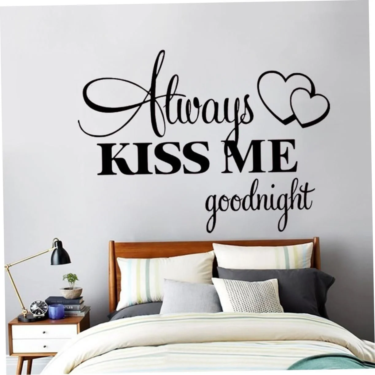 Наклейка на стіну UKCOCO Letter Wall Sticker Quotes Знімна, фото №2