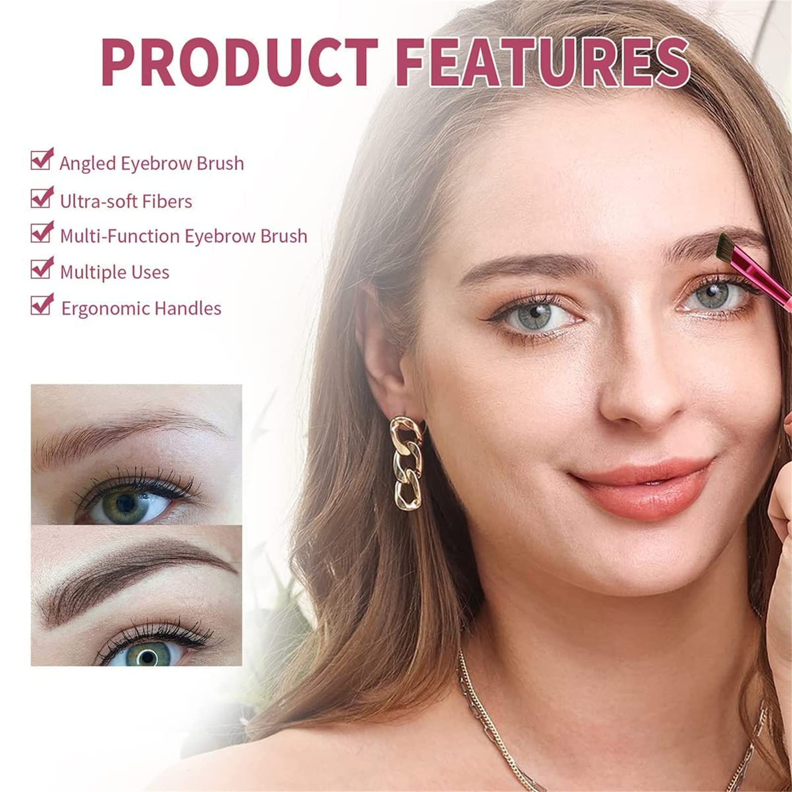 Набір для ламінування брів Donubiiu Anjoize 4D Dark Brown, фото №2 Набір для ламінування брів Donubiiu Anjoize 4D Dark Brown, фото №2