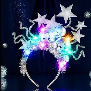 Светодиодный обруч на голову Luminous - Фото 1