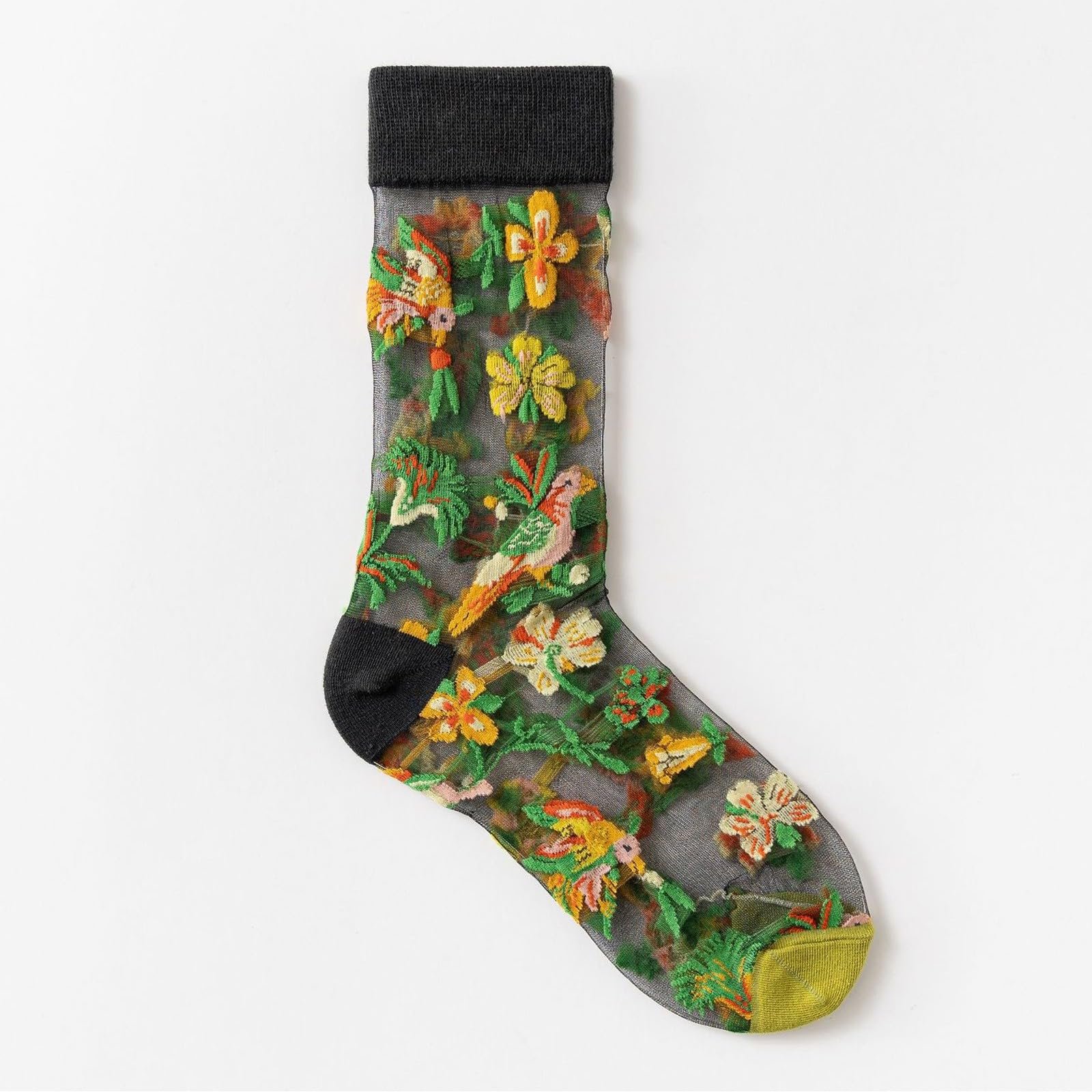 Жіночі прозорі шкарпетки Літні, фото №2