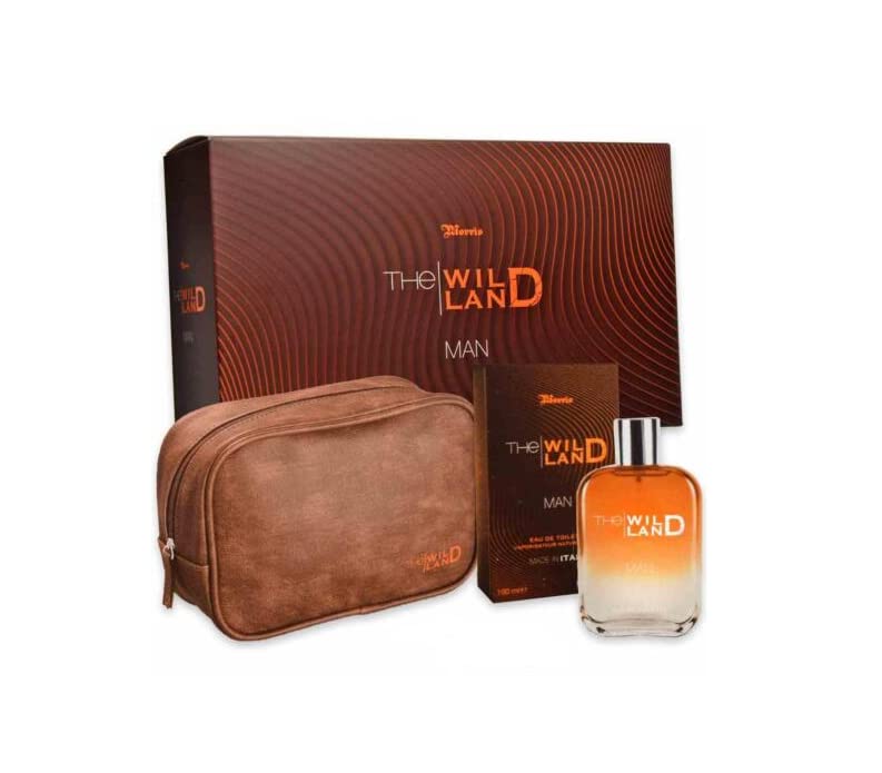 Туалетная вода MORRIS The Wild Land Man EDT100 100 мл + кожаная упаковка, фото №1