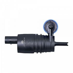 Насос склоомивача HELLA 8TW 006 847-021 для AUDI BMW SEAT VW synthetic.ua - Фото 1