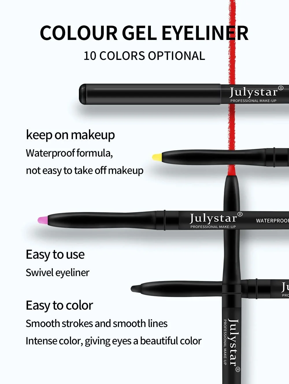 Олівець Interookie Kühlschwarz, фото №7