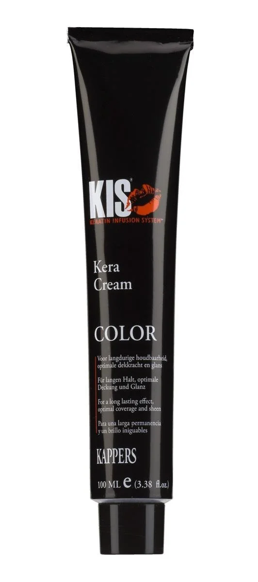 Фарба для волосся Kappers KIS Kera Cream Coloration 5RK/.54, 100 мл, колір:, фото №1 Фарба для волосся Kappers KIS Kera Cream Coloration 5RK/.54, 100 мл, колір:, фото №1