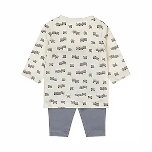 Комплект піжами Дитячий DIRKJE з органічної бавовни для хлопчиків synthetic.ua - Фото 1