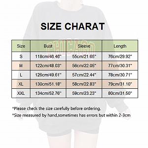 Женский Свитшот Комфортный Графический Буквенный Спортивный Пуловер Университетский Топ Милый Круглый Вырез Мультяшный Y2K Модный Винтажный Тонкий Трендовый synthetic.ua - Фото 1