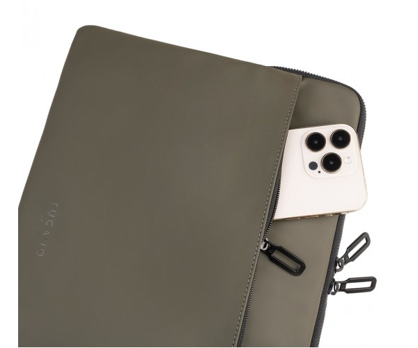 Tucano Чохол Gommo MB Pro 14", зелений, фото №4