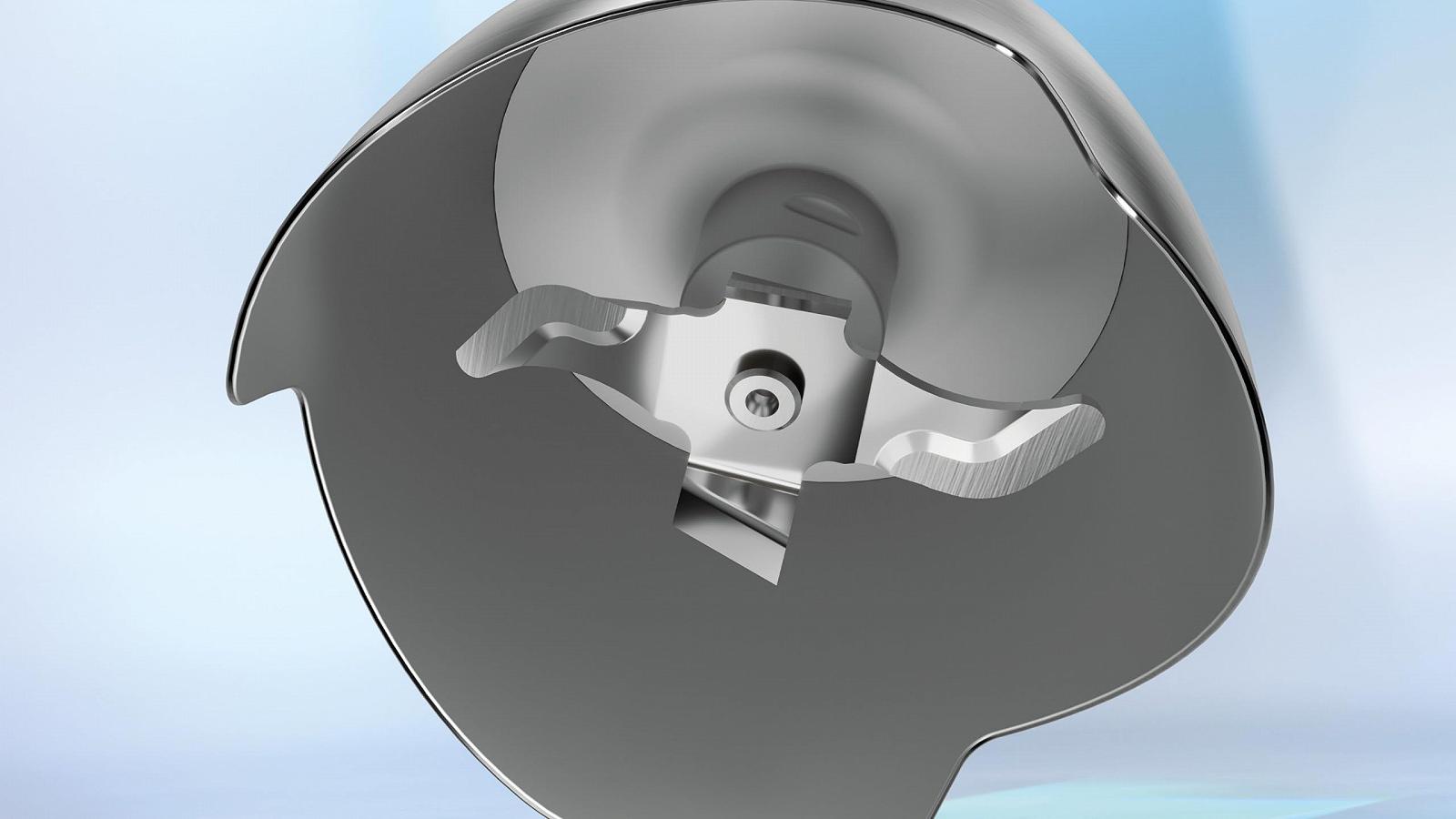 Ручной блендер Bosch ErgoMaster Series 4 1000 Вт Dynamic Speed Control QuattroBlade System MSM4B621, фото №3