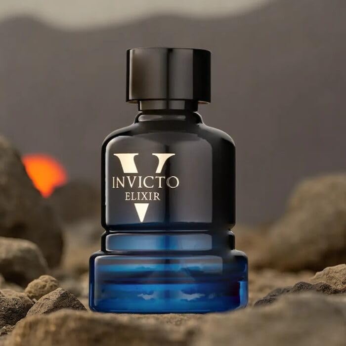 Парфумована вода Fragrance World Invicto Victorious Elixir для чоловіків 100 ml, фото №4