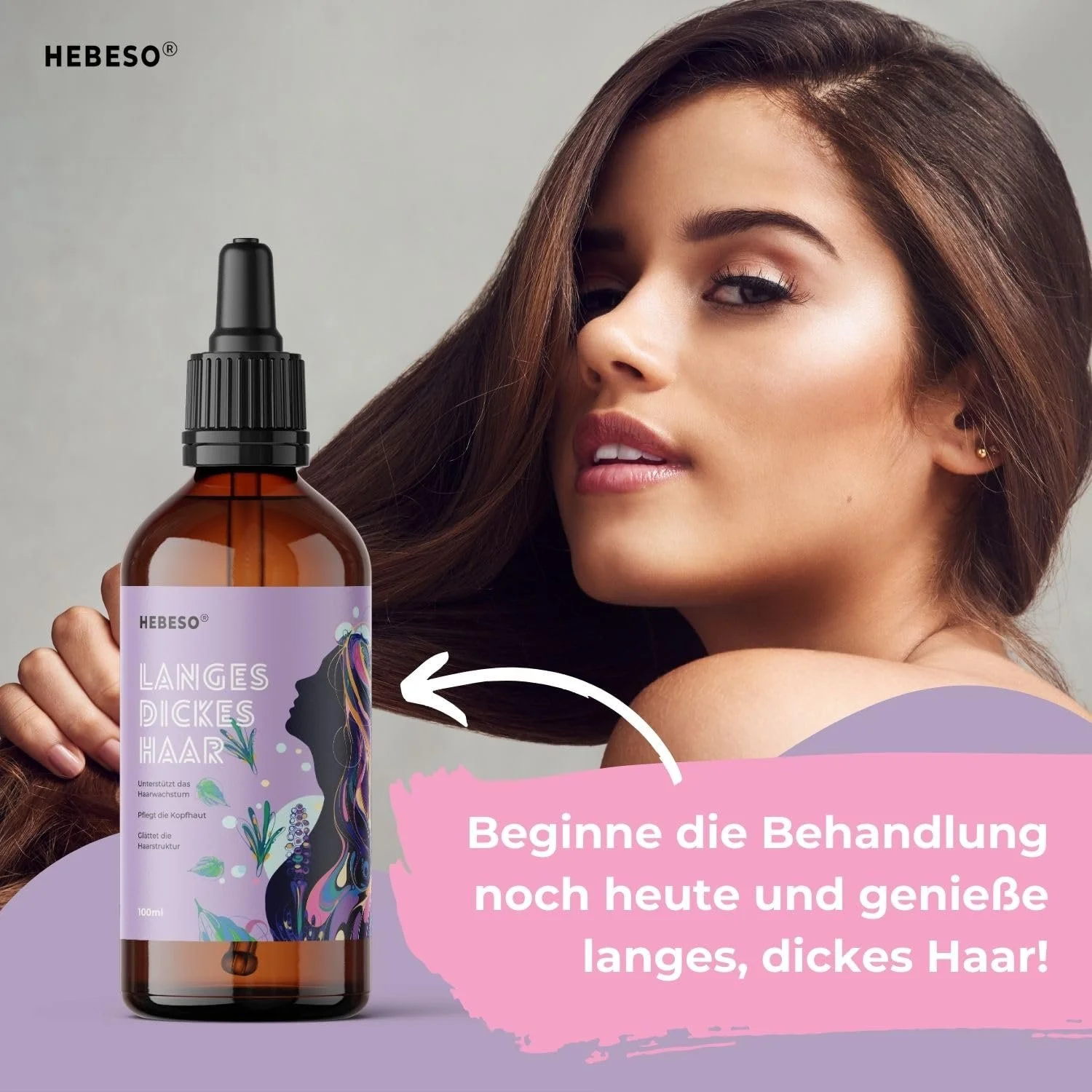 Олія HEBESO Для Довгого та Густого Волосся, фото №6