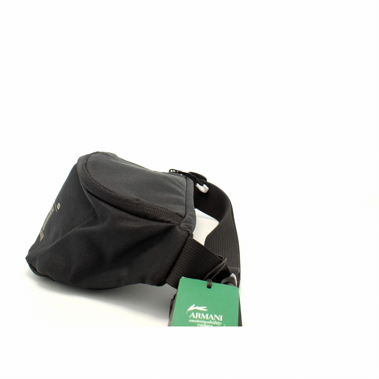 Поясная Сумка Emporio Armani Black, черный, фото №3