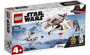 Конструктор LEGO Сніговий спідер 91 деталей 75268 - Фото 1