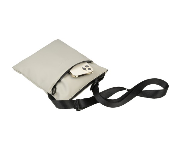 Tucano Сумка на плече Gommo сірий, фото №6