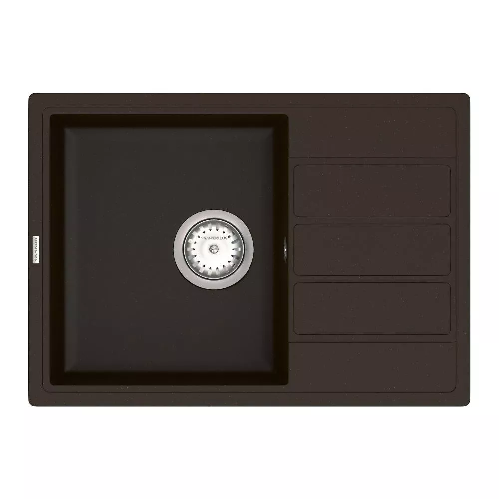 Мойка кухонная Vankor Easy EMP 02.62 Chocolate, фото №1