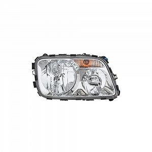 Фара головного світла HELLA 1LH 009 513-081 для DAF MERCEDES-BENZ права - Фото 1