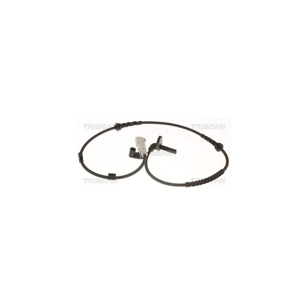 Датчик частоты вращения колеса TRISCAN 8180 24111 для OPEL VAUXHALL CHEVROLET, передняя ось, фото №1