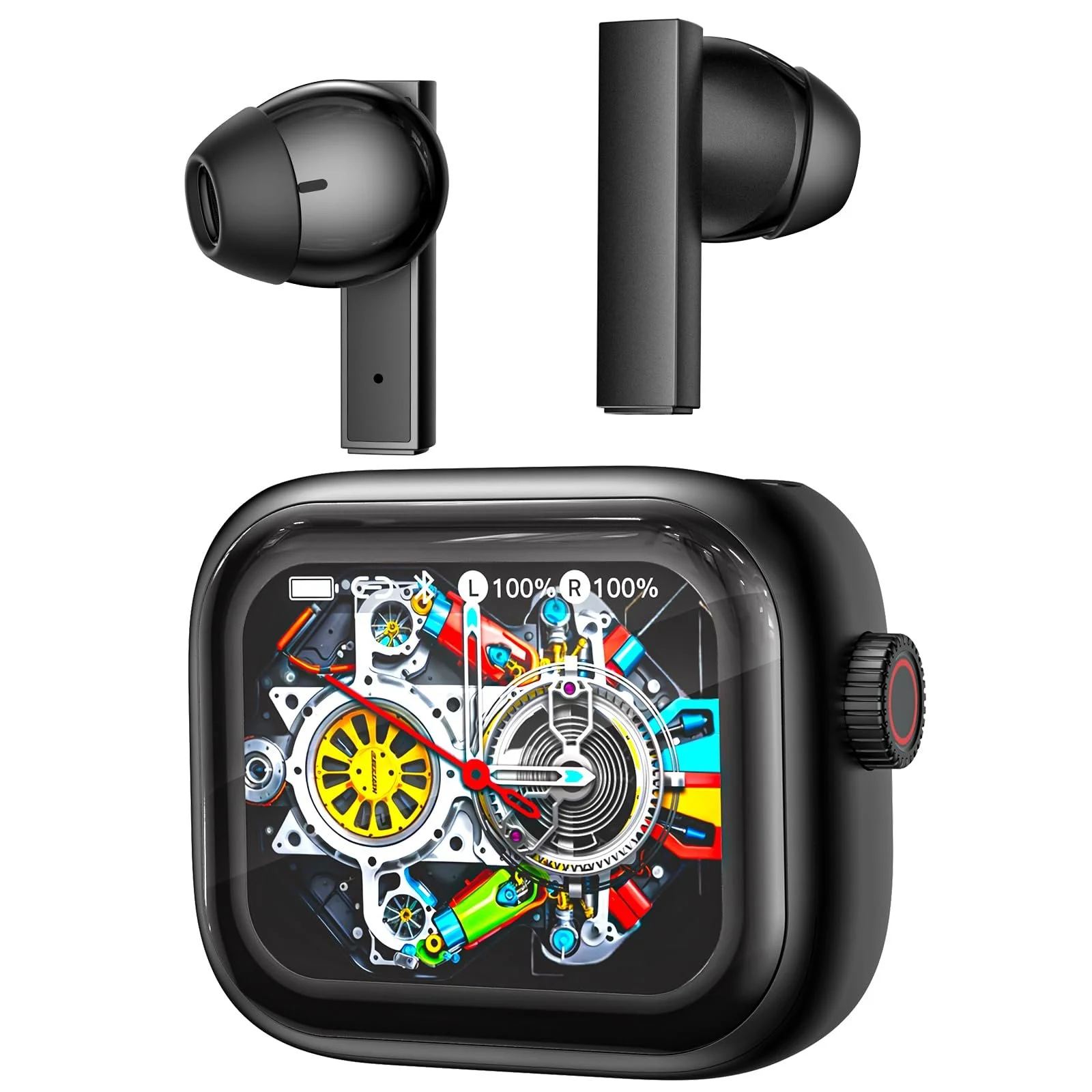 Наушники-переводчики Type AI NE40, 134 языка, Bluetooth 6.0, IPX5 водонепроницаемые, фото №1