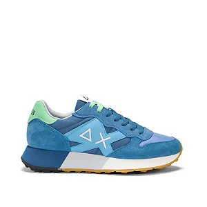 Кроссовки SUN68 Jaki 2.0 Двухцветные - Фото 1