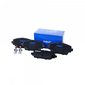 Комплект тормозных колодок SKF VKBP 81017 для NISSAN, передний мост - Фото 1