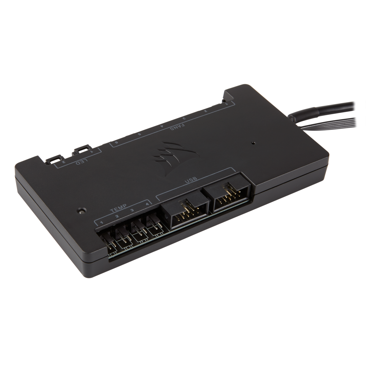 Контролери Швидкості Обертання Вентилятора Corsair  Commander PRO CL-9011110-WW, фото №3