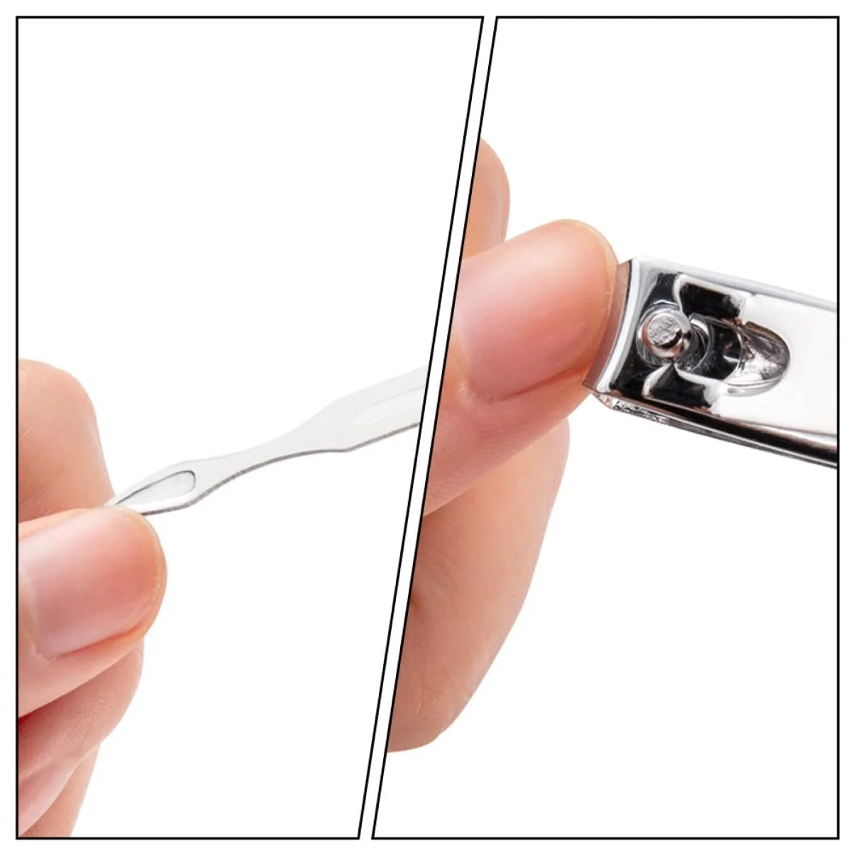 Набор маникюрный Healvian 3 предмета из нержавеющей стали, фото №8 Набор маникюрный Healvian 3 предмета из нержавеющей стали, фото №8