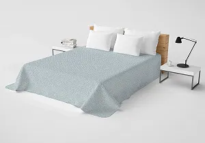 Покривало на ліжко HomeLife Літнє Двоспальне ліжко 100% Бавовна synthetic.ua - Фото 1