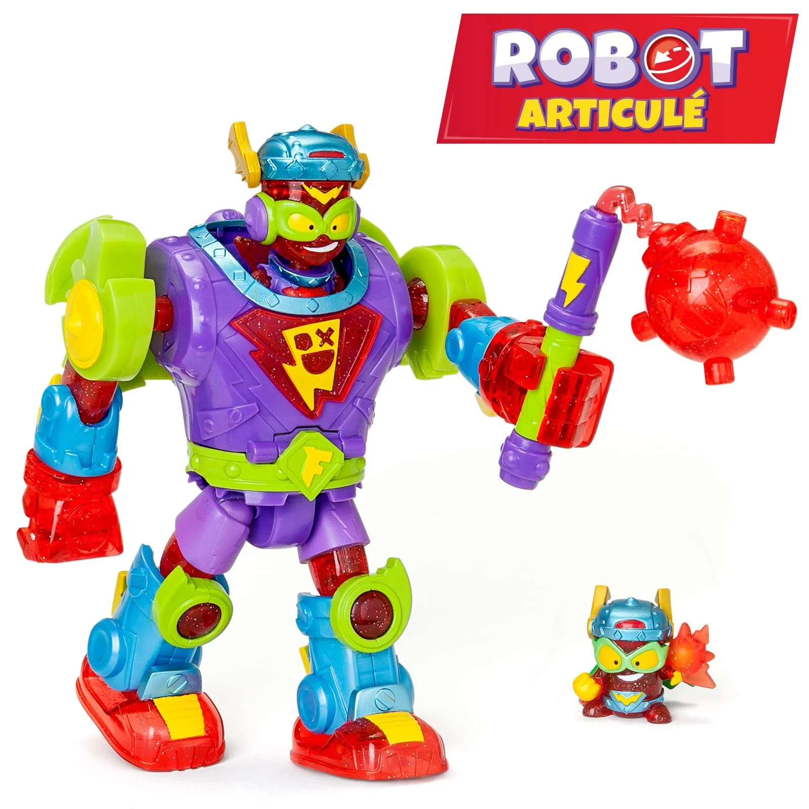 Робот Magic Box SuperThings Rivals of Kaboom Superbot Fury Storm різнокольоровий, фото №3